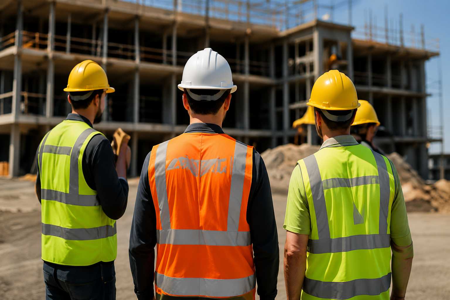 Construction Engineers Team