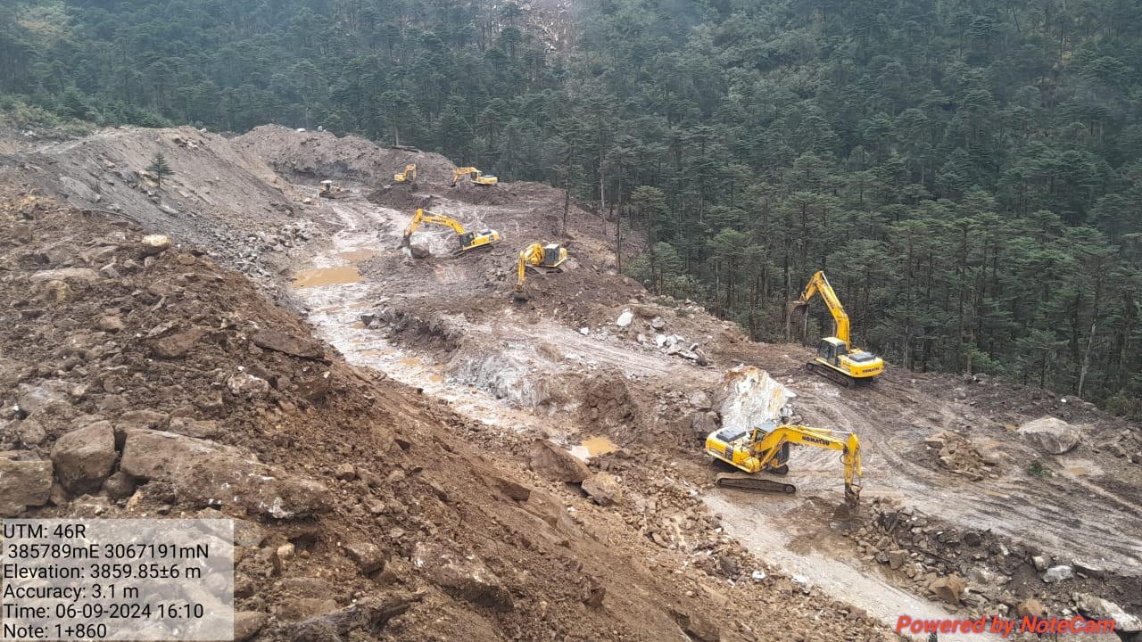 Cheema–Karpola EPC Road Project