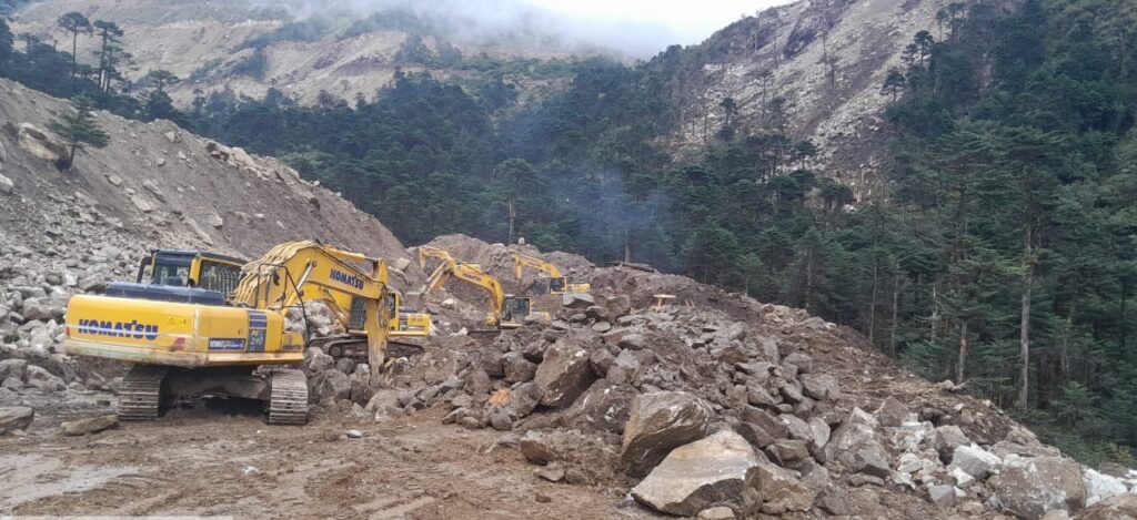 Design & Construction of Road from Y Junction (Sungetsar–Jesmi Rock) to Cheema Karpola under EPC Mode
