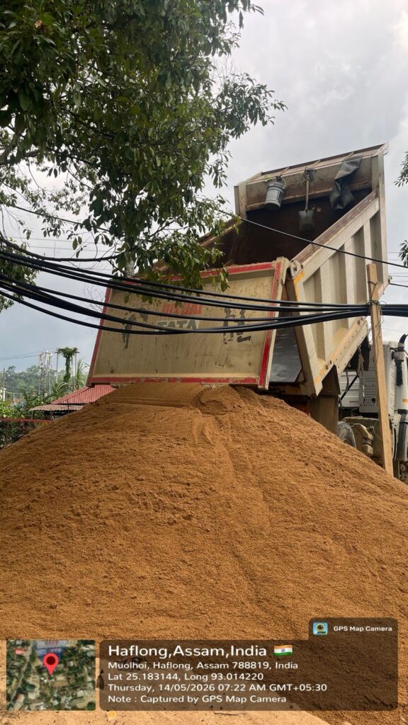 Construction of Hojaisa BPL Student Hostel (Basement + G+2)