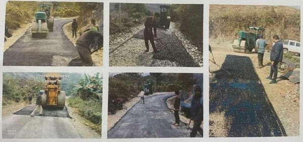 Construction of Road from Thrizino to Palatari