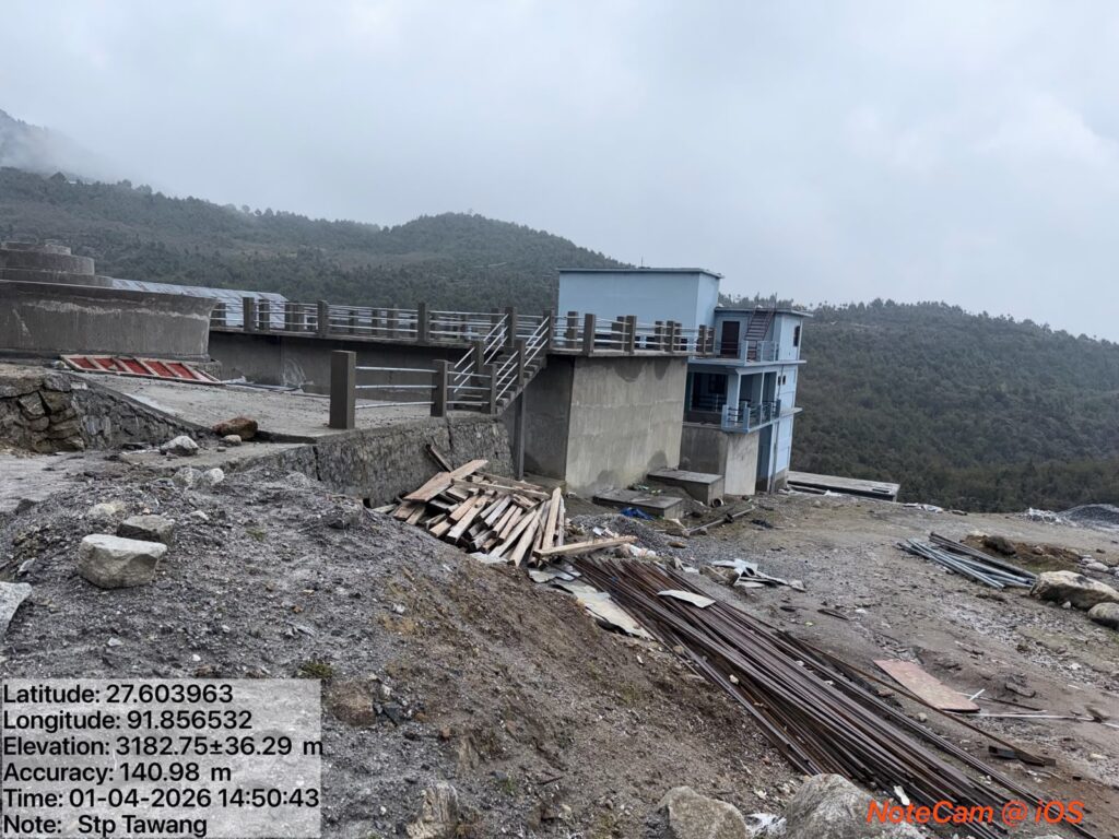 Integrated Tourism Infrastructure – STP & WTP at Tawang