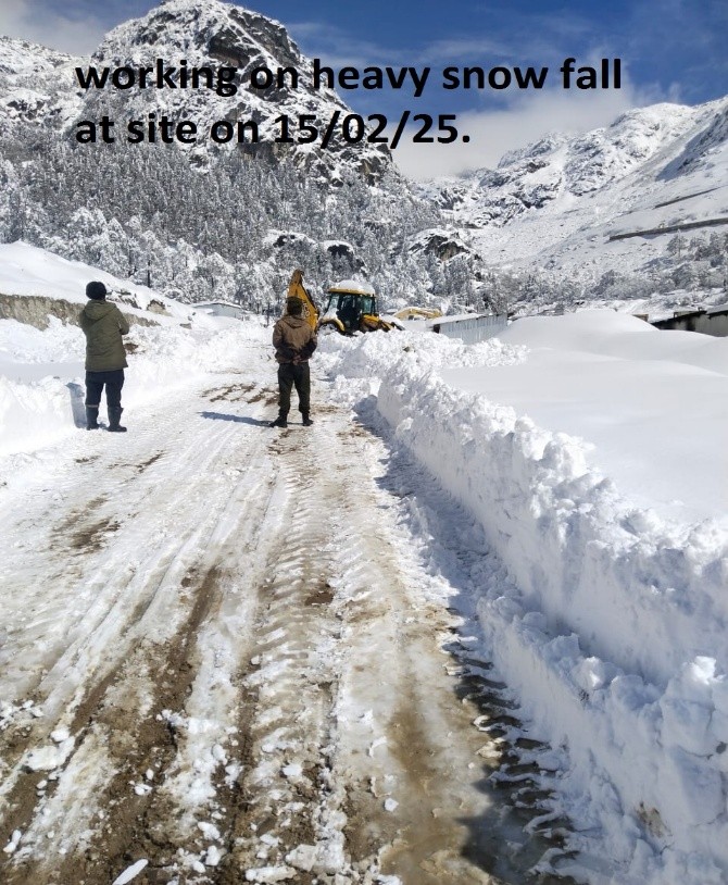 Design & Construction of Road from Y Junction (Sungetsar–Jesmi Rock) to Cheema Karpola under EPC Mode