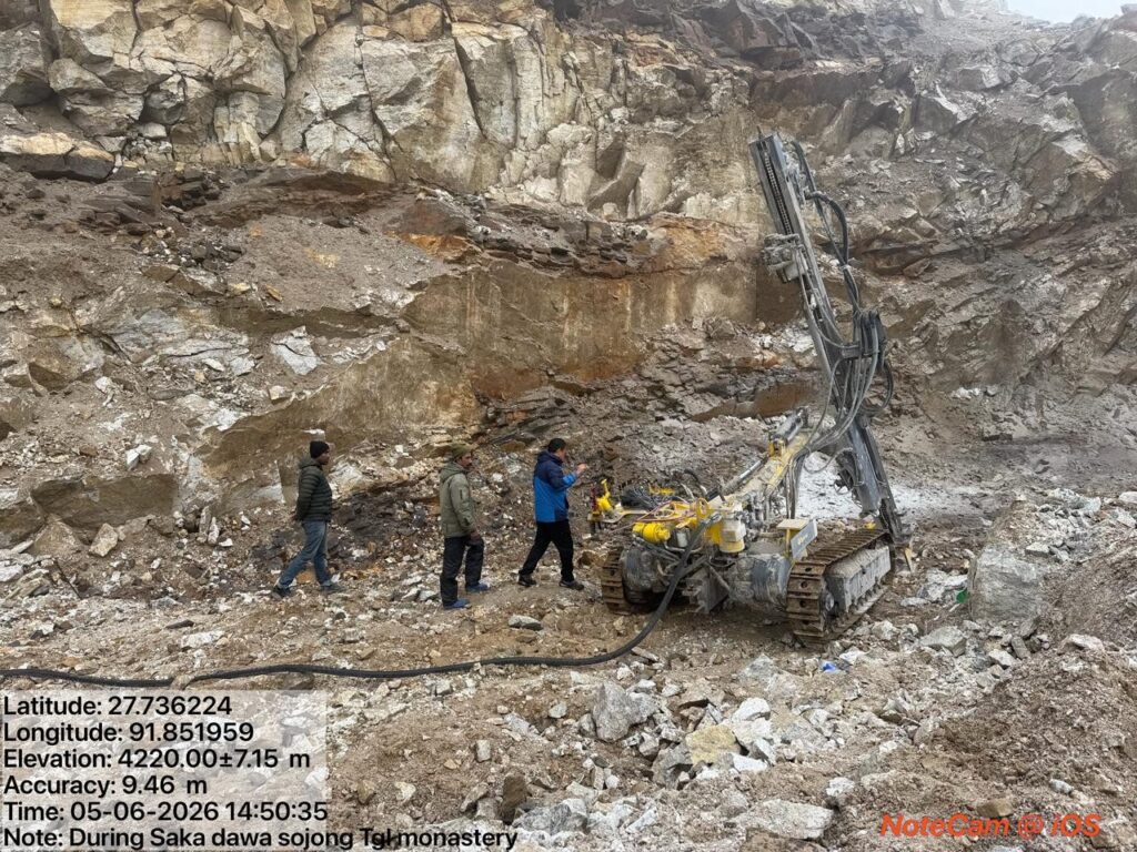 Design & Construction of Road from Y Junction (Sungetsar–Jesmi Rock) to Cheema Karpola under EPC Mode