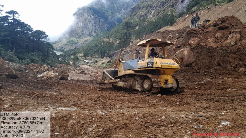 Design & Construction of Road from Y Junction (Sungetsar–Jesmi Rock) to Cheema Karpola under EPC Mode