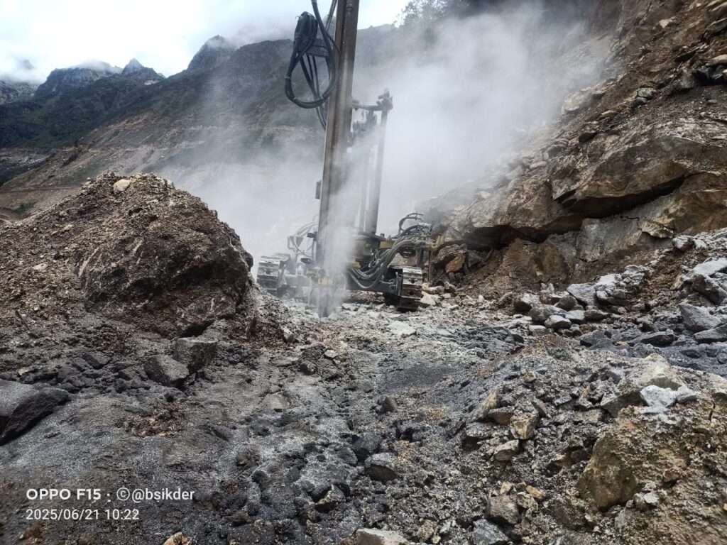 Design & Construction of Road from Y Junction (Sungetsar–Jesmi Rock) to Cheema Karpola under EPC Mode