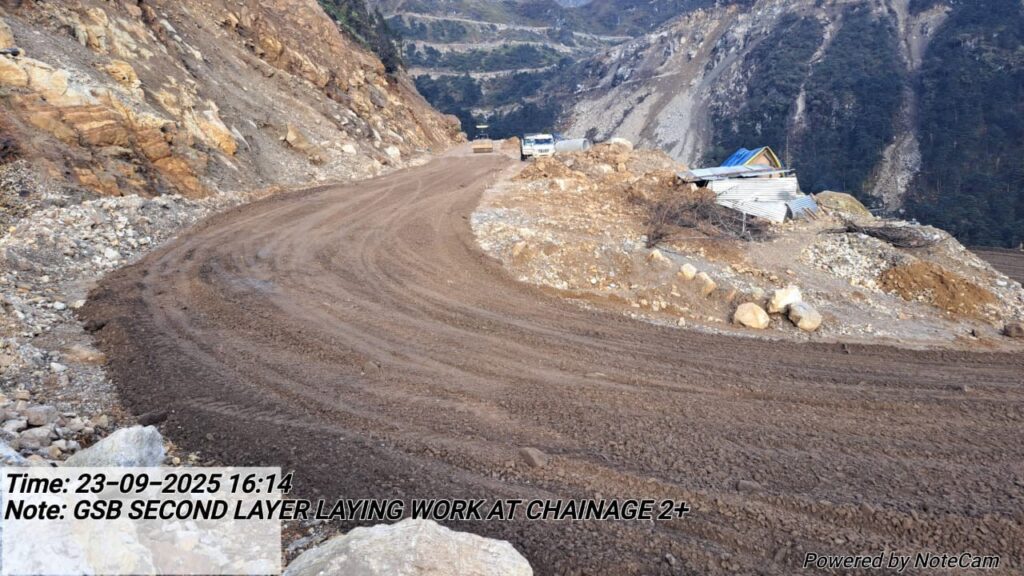 Design & Construction of Road from Y Junction (Sungetsar–Jesmi Rock) to Cheema Karpola under EPC Mode