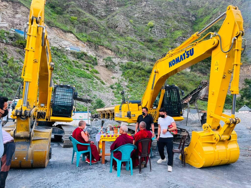 Design & Construction of Road from Y Junction (Sungetsar–Jesmi Rock) to Cheema Karpola under EPC Mode