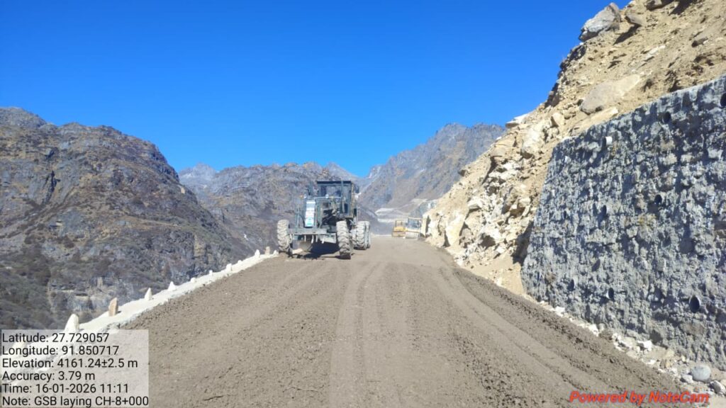 Design & Construction of Road from Y Junction (Sungetsar–Jesmi Rock) to Cheema Karpola under EPC Mode