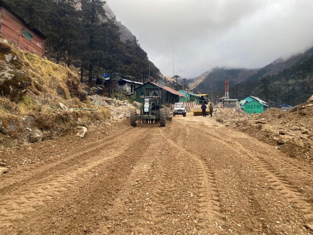 Design & Construction of Road from Y Junction (Sungetsar–Jesmi Rock) to Cheema Karpola under EPC Mode