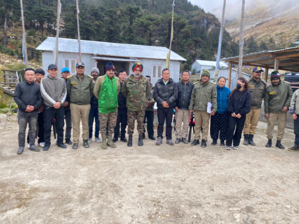 Design & Construction of Road from Y Junction (Sungetsar–Jesmi Rock) to Cheema Karpola under EPC Mode