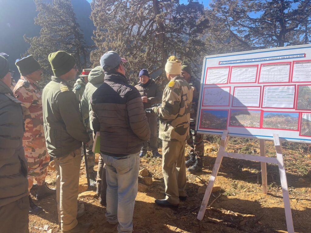 Design & Construction of Road from Y Junction (Sungetsar–Jesmi Rock) to Cheema Karpola under EPC Mode