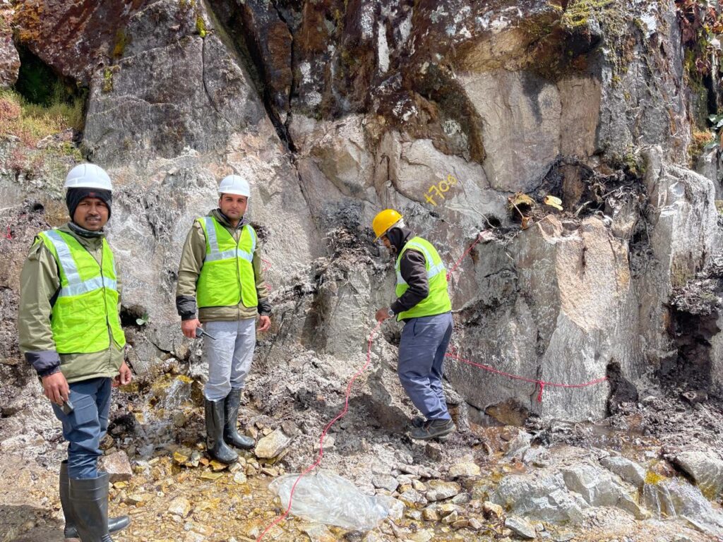 Design & Construction of Road from Y Junction (Sungetsar–Jesmi Rock) to Cheema Karpola under EPC Mode