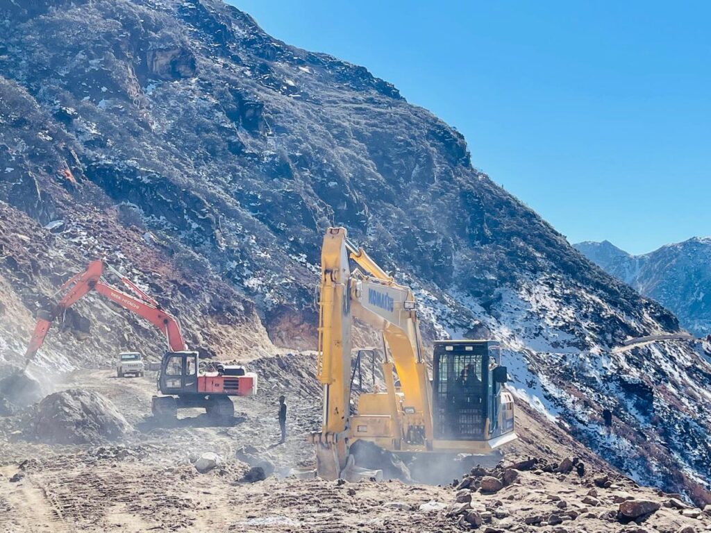 Design & Construction of Road from Y Junction (Sungetsar–Jesmi Rock) to Cheema Karpola under EPC Mode