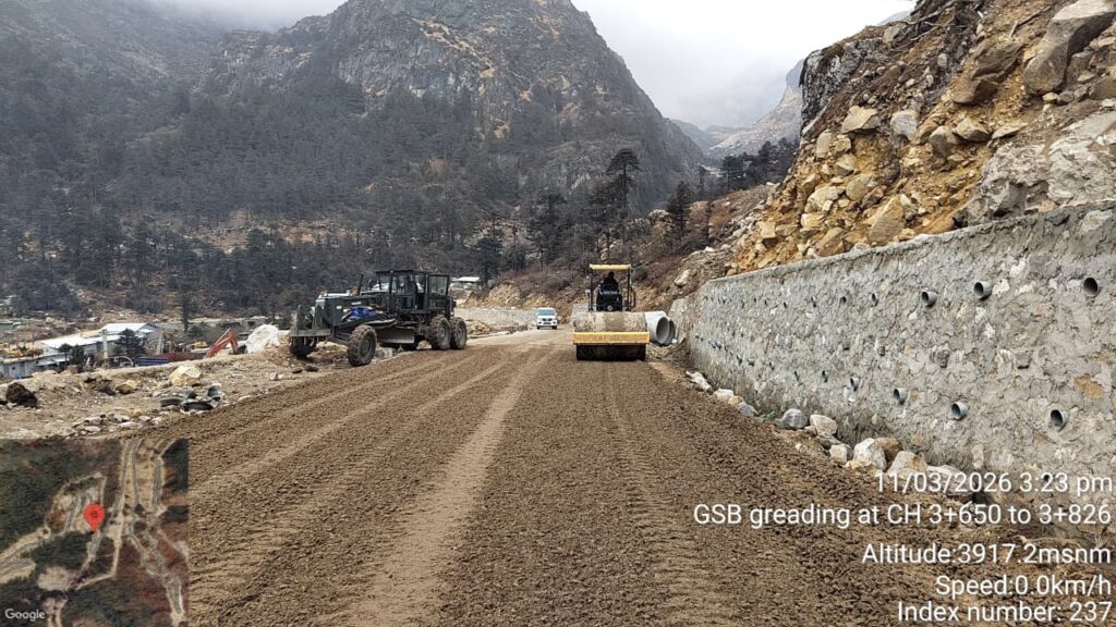 Design & Construction of Road from Y Junction (Sungetsar–Jesmi Rock) to Cheema Karpola under EPC Mode