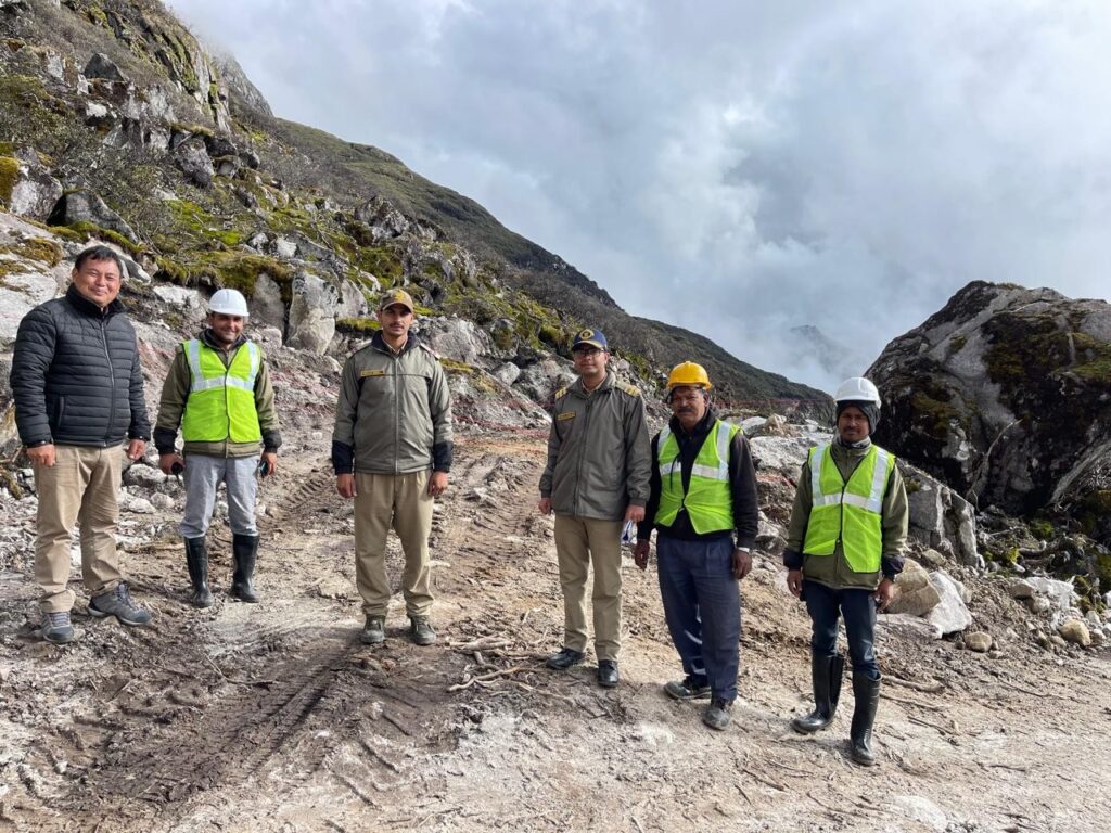Design & Construction of Road from Y Junction (Sungetsar–Jesmi Rock) to Cheema Karpola under EPC Mode