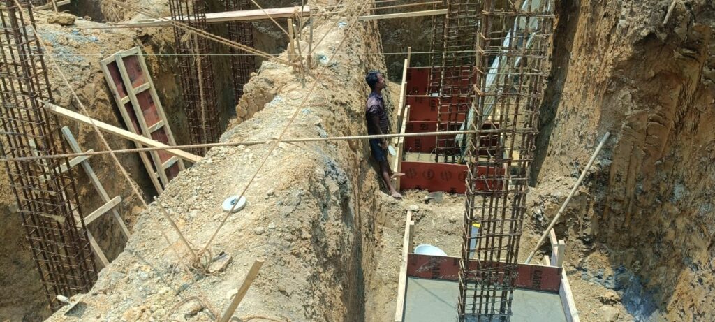 Construction of Hojaisa BPL Student Hostel (Basement + G+2)