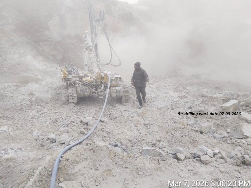 Design & Construction of Road from Y Junction (Sungetsar–Jesmi Rock) to Cheema Karpola under EPC Mode