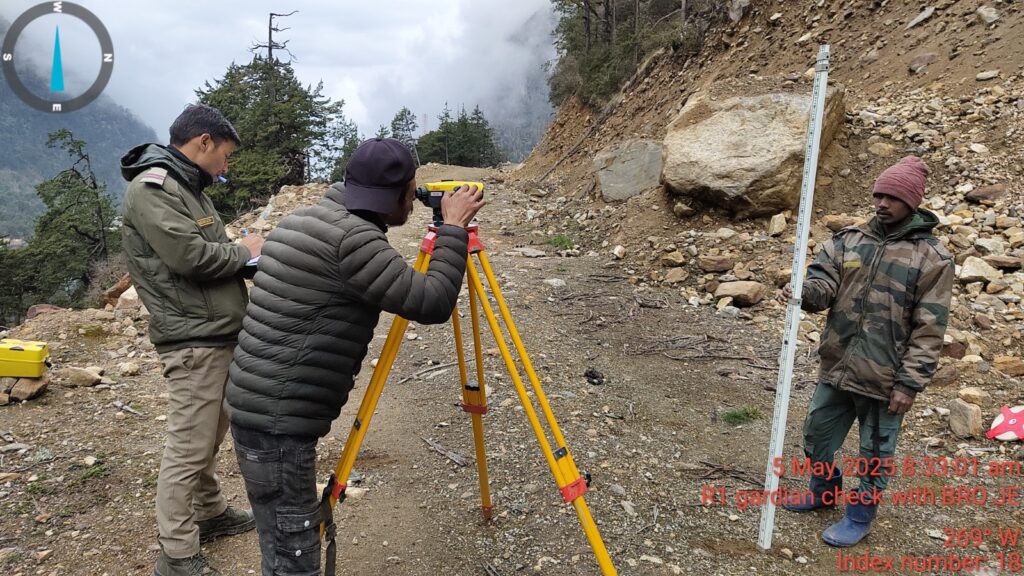 Design & Construction of Road from Y Junction (Sungetsar–Jesmi Rock) to Cheema Karpola under EPC Mode