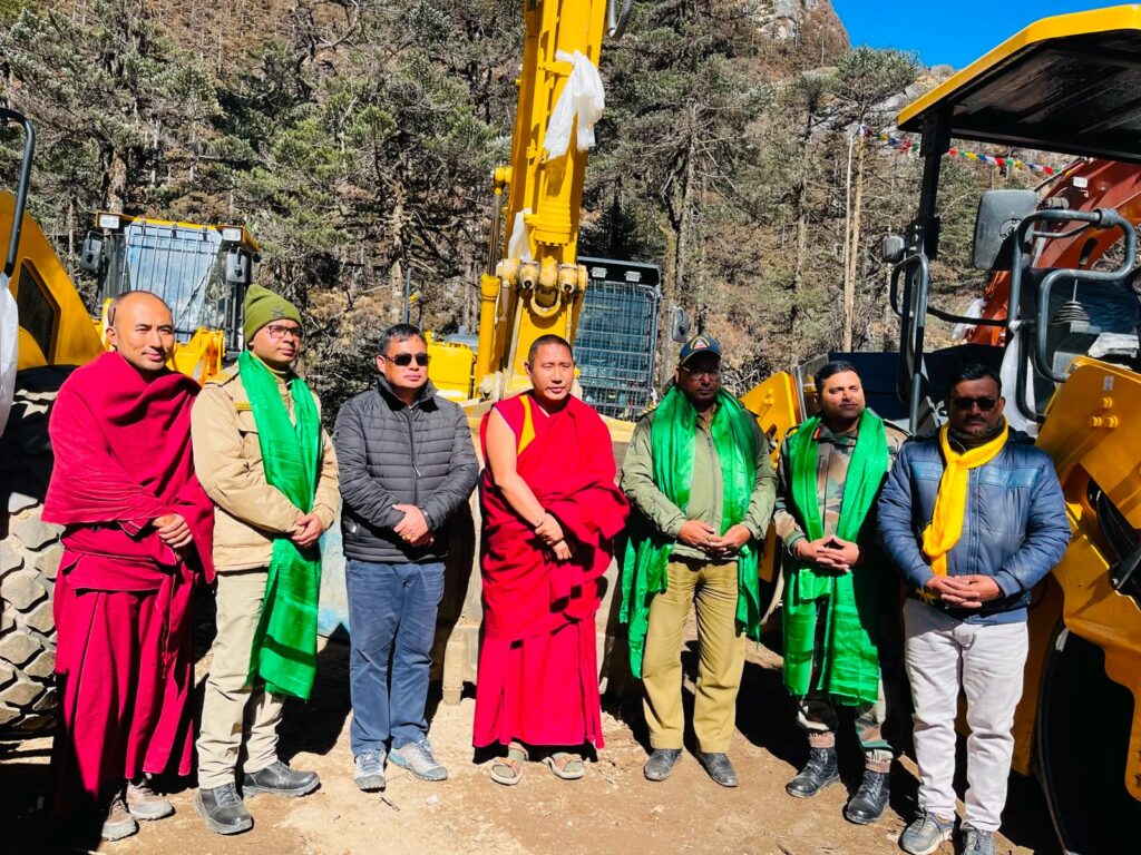 Design & Construction of Road from Y Junction (Sungetsar–Jesmi Rock) to Cheema Karpola under EPC Mode