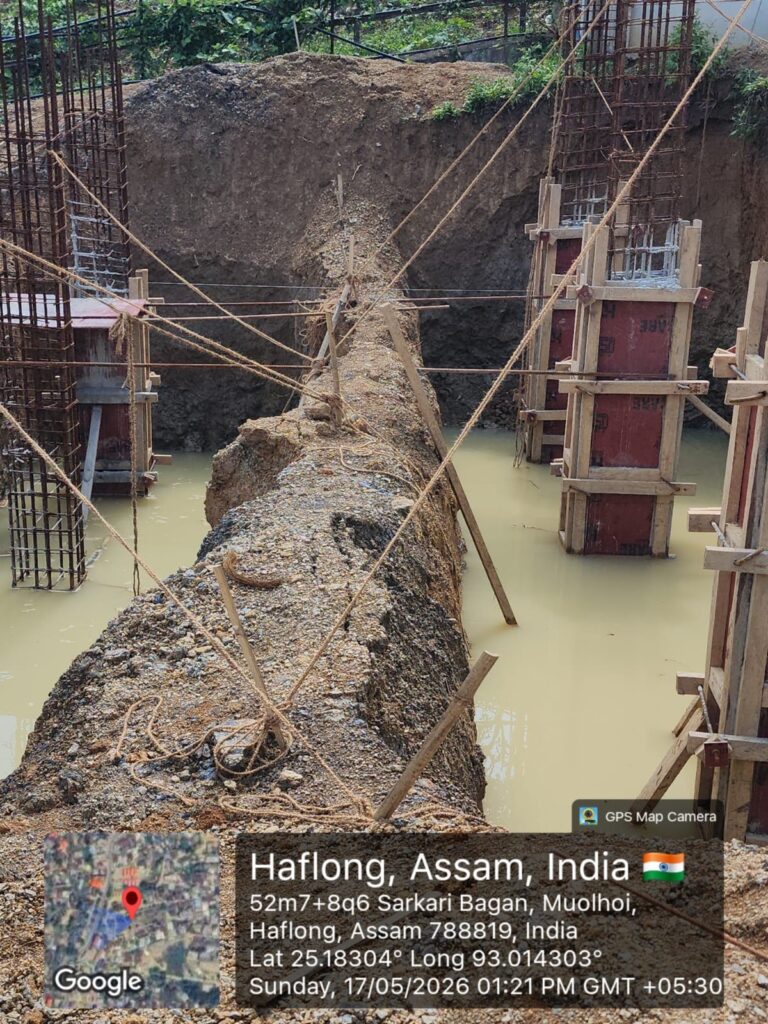 Construction of Hojaisa BPL Student Hostel (Basement + G+2)