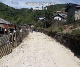 Construction of Road from Thrizino to Palatari