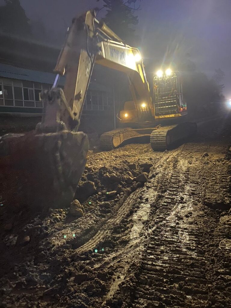 Design & Construction of Road from Y Junction (Sungetsar–Jesmi Rock) to Cheema Karpola under EPC Mode