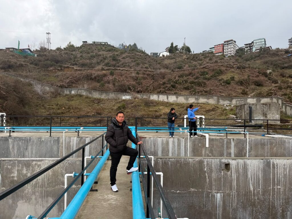 Integrated Tourism Infrastructure – STP & WTP at Tawang