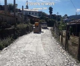 Construction of Road from Thrizino to Palatari