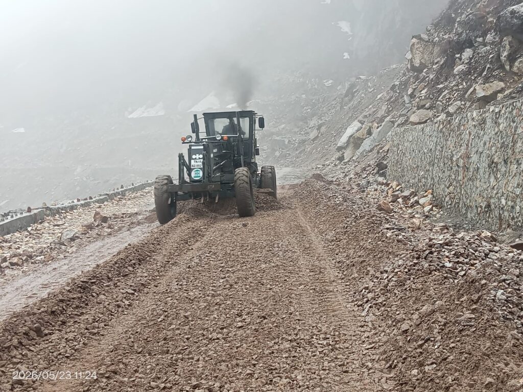 Design & Construction of Road from Y Junction (Sungetsar–Jesmi Rock) to Cheema Karpola under EPC Mode