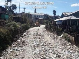 Construction of Road from Thrizino to Palatari