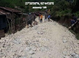 Construction of Road from Thrizino to Palatari