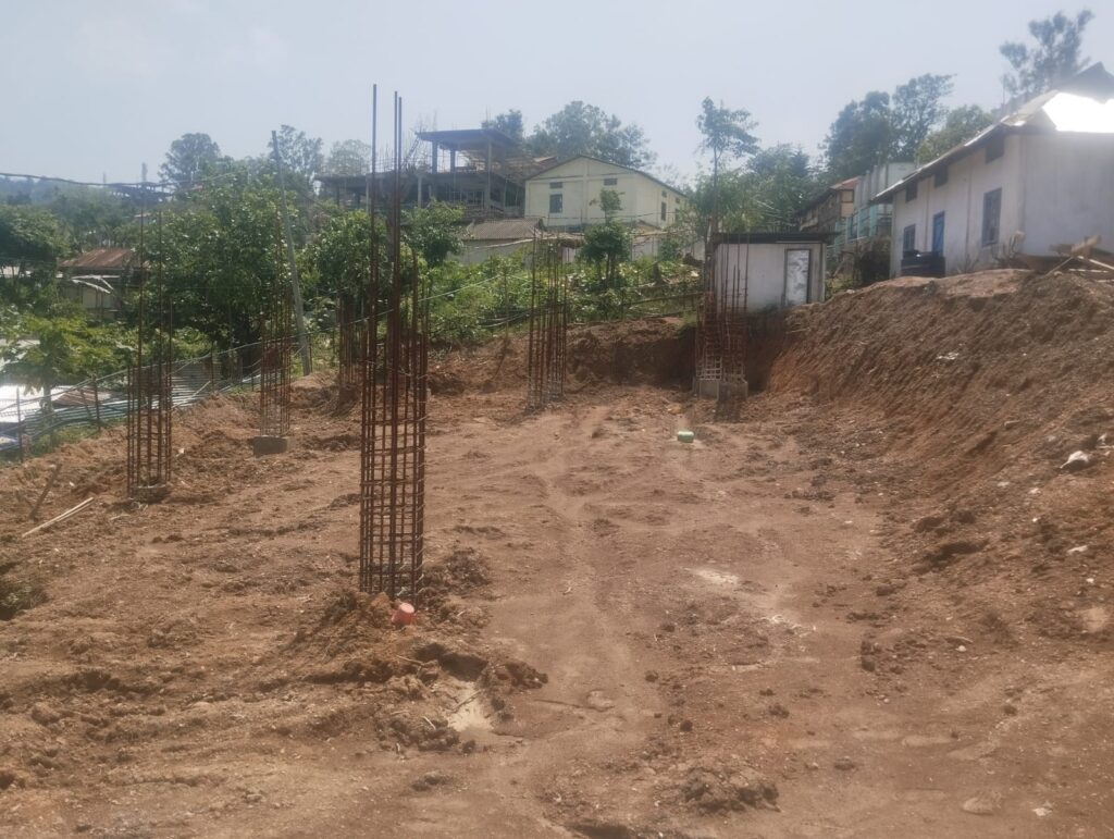 Construction of Hojaisa BPL Student Hostel (Basement + G+2)