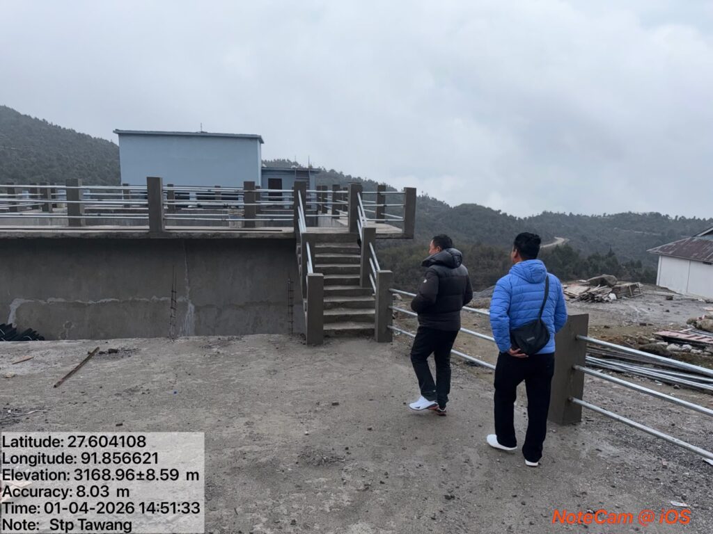 Integrated Tourism Infrastructure – STP & WTP at Tawang