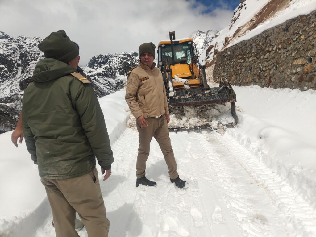 Design & Construction of Road from Y Junction (Sungetsar–Jesmi Rock) to Cheema Karpola under EPC Mode