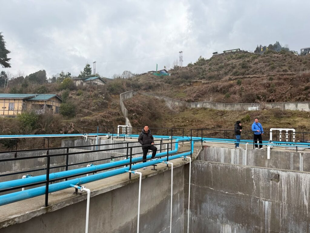 Integrated Tourism Infrastructure – STP & WTP at Tawang