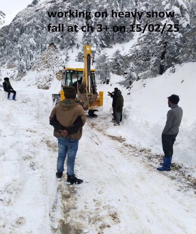 Design & Construction of Road from Y Junction (Sungetsar–Jesmi Rock) to Cheema Karpola under EPC Mode